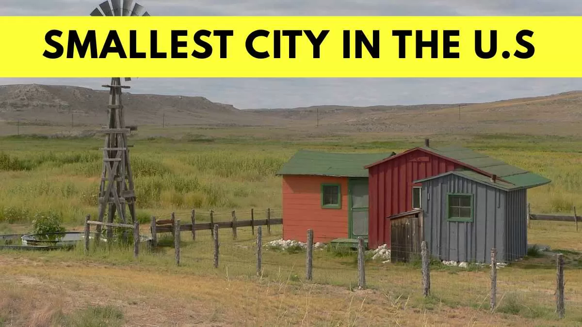 Smallest City in the U.S
