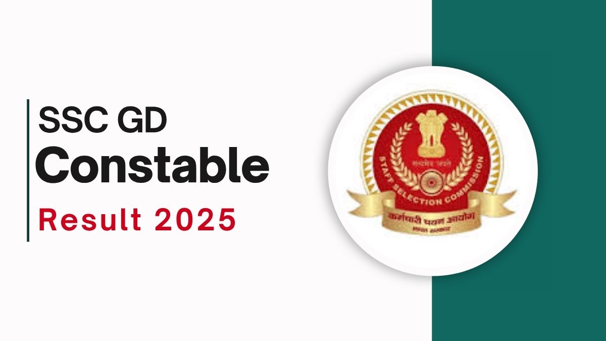 SSC GD Result 2025 Latest Updates