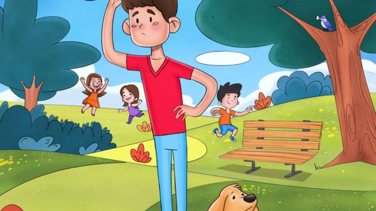 Picture Puzzle IQ Test: Where Is The Dog's Bone? Only Sharp-Eyed Observers Spot It In 5 Seconds!