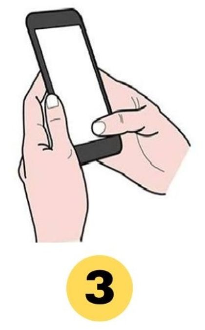 phone holding personality test