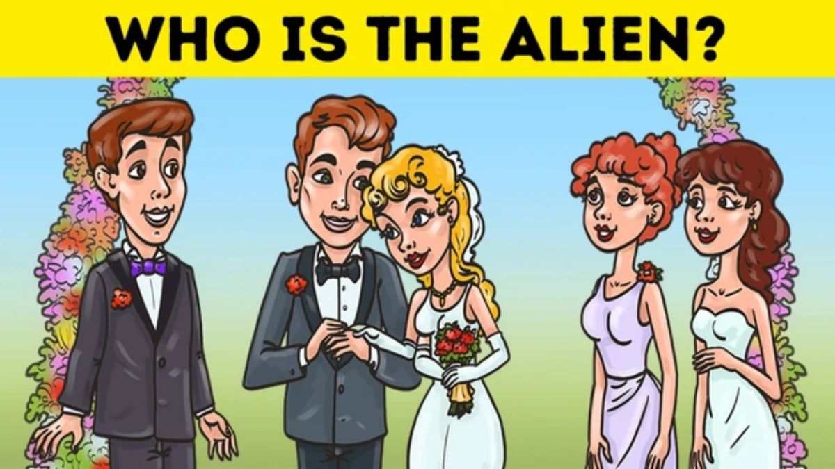 Brain Teaser: Spot Who Is The Alien? Only 2% Sherlock Holmes Pass This IQ Test In 5 Seconds!