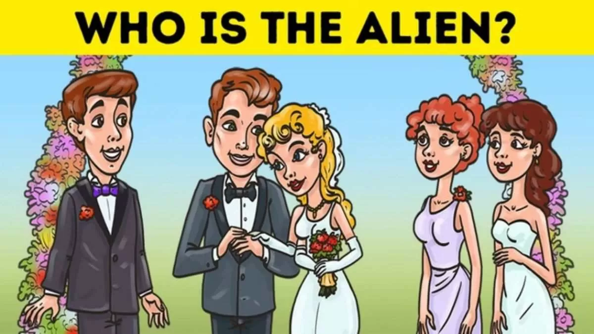 Who Is The Alien? 