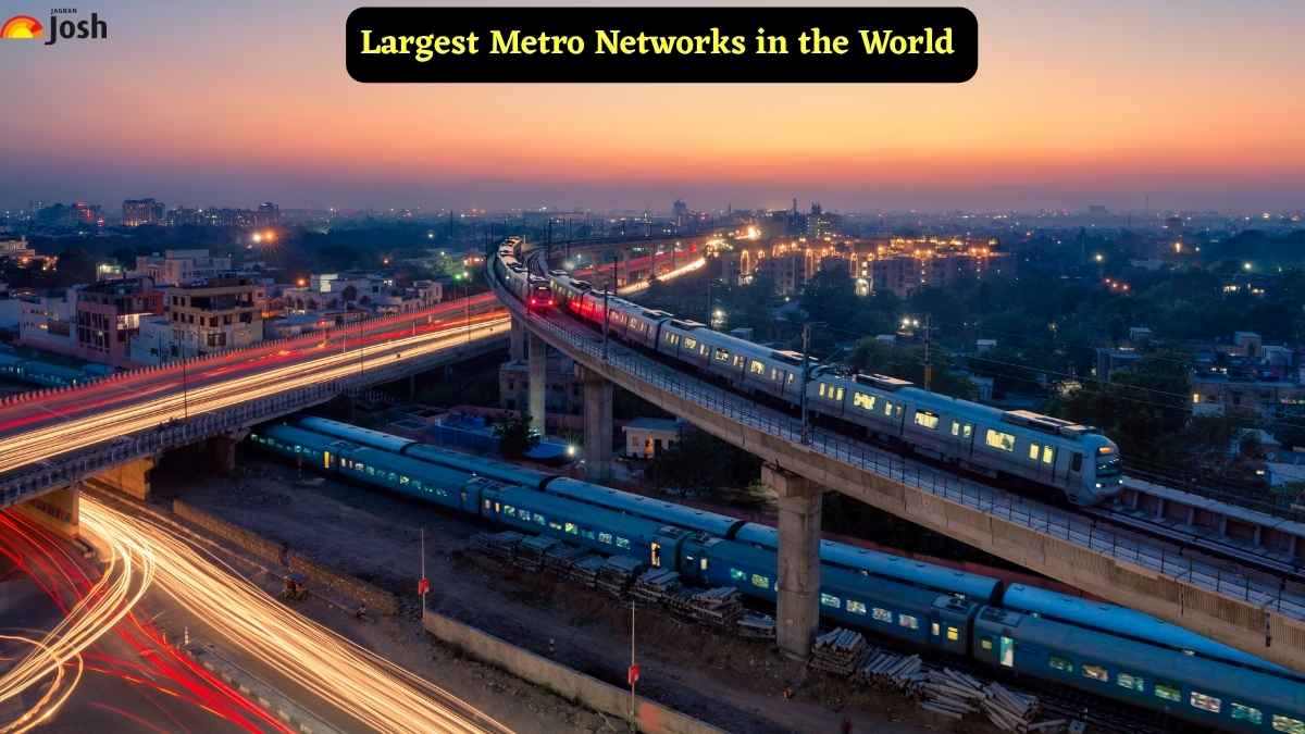 Top 5 Countries With the Largest Metro Networks in the World - Check India's Rank Here!