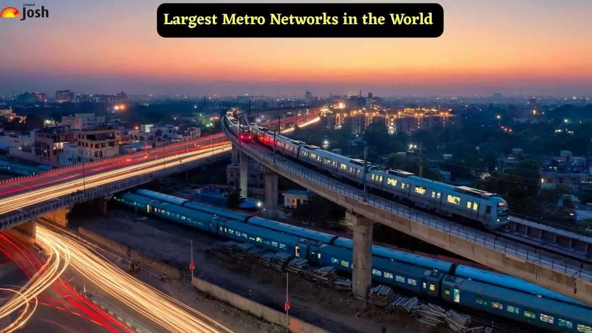 Top 5 Countries With the Largest Metro Networks in the World 