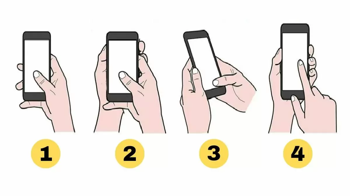 Phone Holding Personality Test