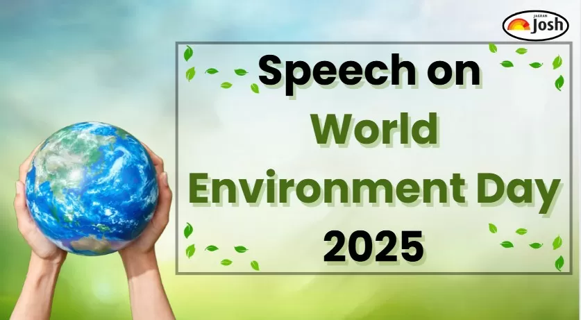 World Environment Day Speech: Short and Long Speeches for Environment Day