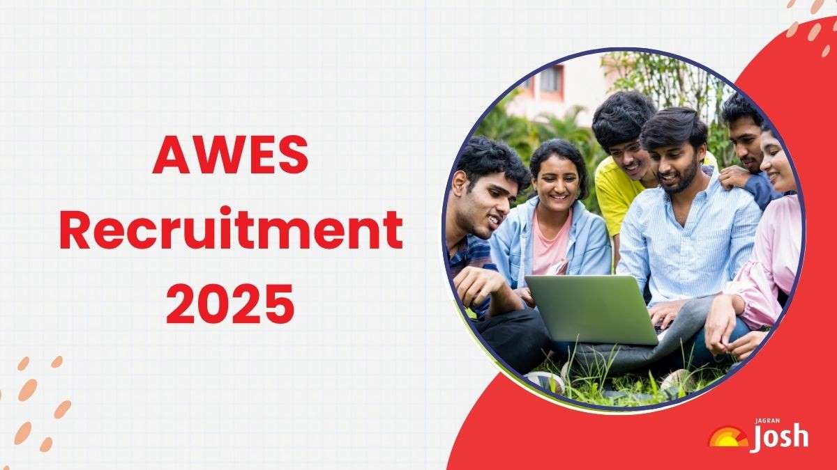 AWES Recruitment 2025 Notification OUT at awesindia.com for PGT, TGT and PRT, Check Army School Teacher Apply Online, Eligibility and More