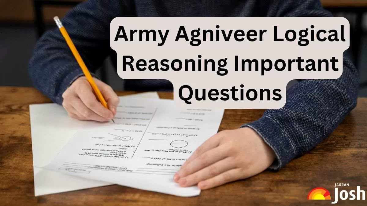 Army Agniveer Logical Reasoning Important Questions