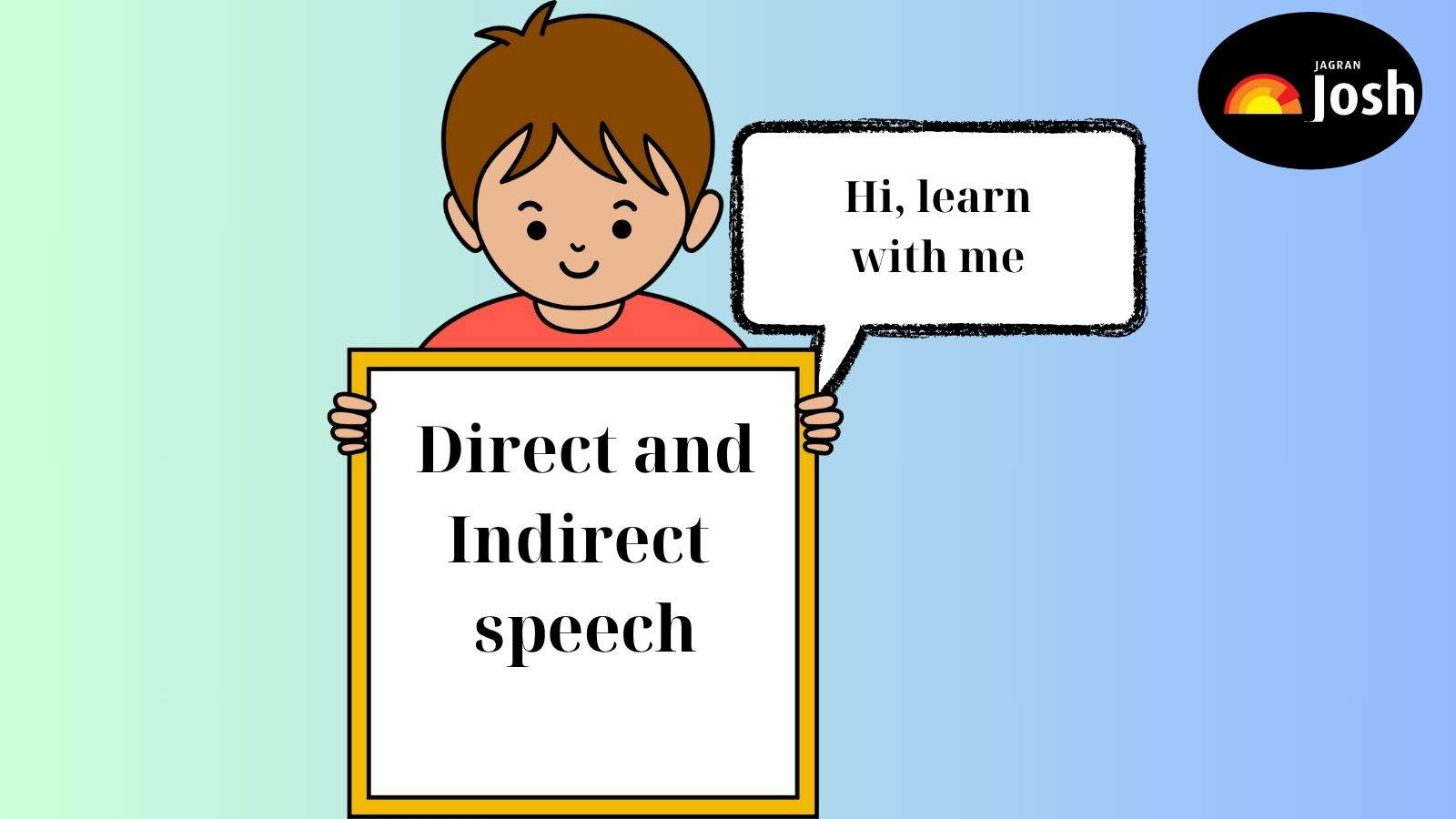 Direct and Indirect Speech: Check Its Rules, Examples and 50+ Exercises for Practice