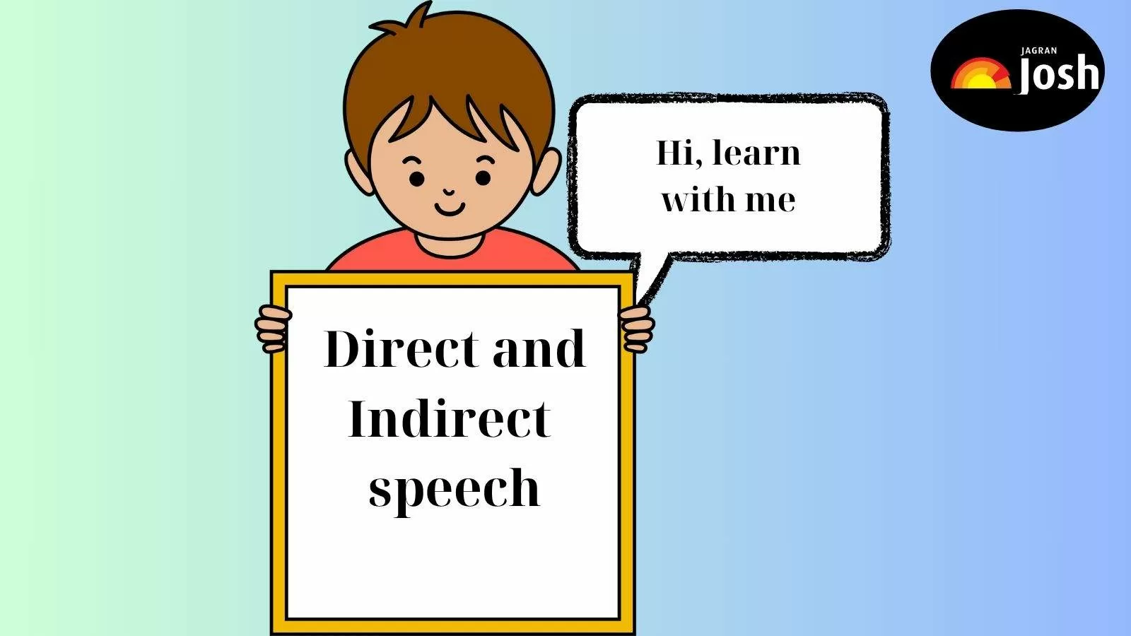 Difference between direct and indirect speech with examples