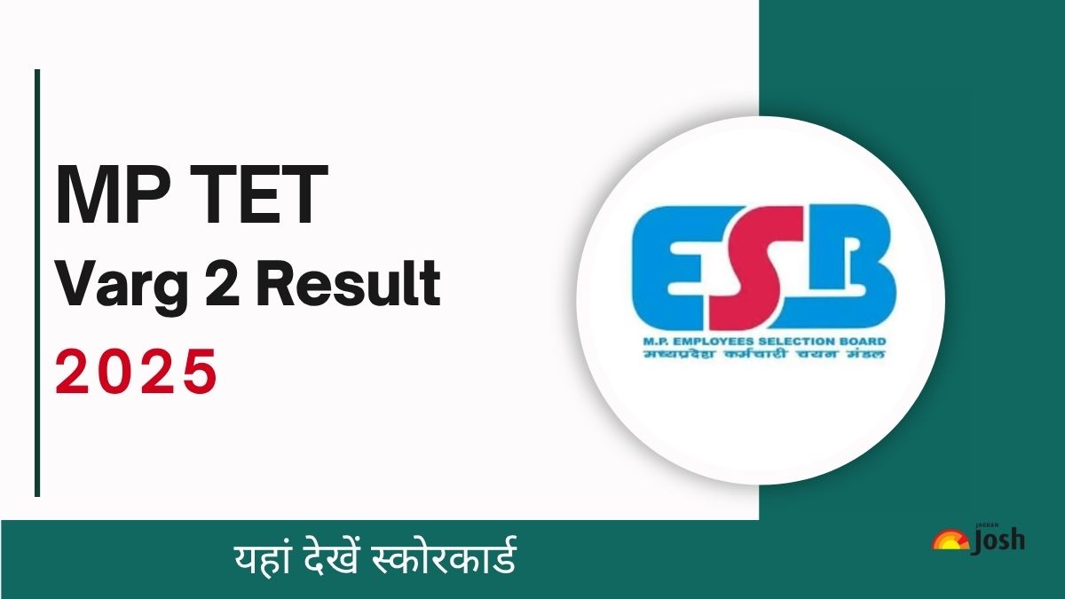 MP TET Varg 2 Result 2025: एमपी टीईटी वर्ग 2 परिणाम का इंतजार, यहां देखें Score Card, रिजल्ट Link