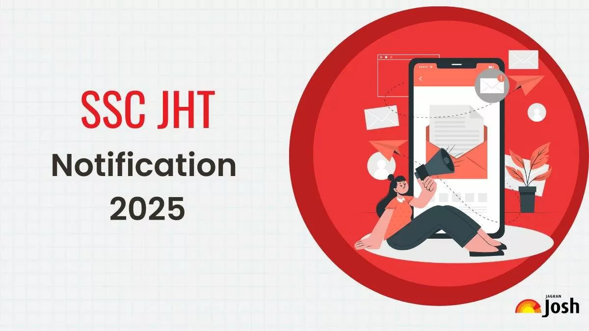 SSC Junior Hindi Translator Notification 2025