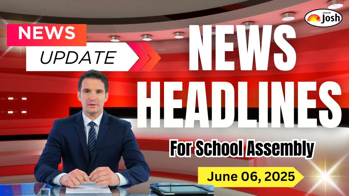 Today's School Assembly Headlines (06 June 2025): Union Minister Dharmendra Pradhan launches Ek Ped Maa Ke Naam 2.0 campaign, Indian Railways on track to achieve net-zero Goal by 2025 with Other News