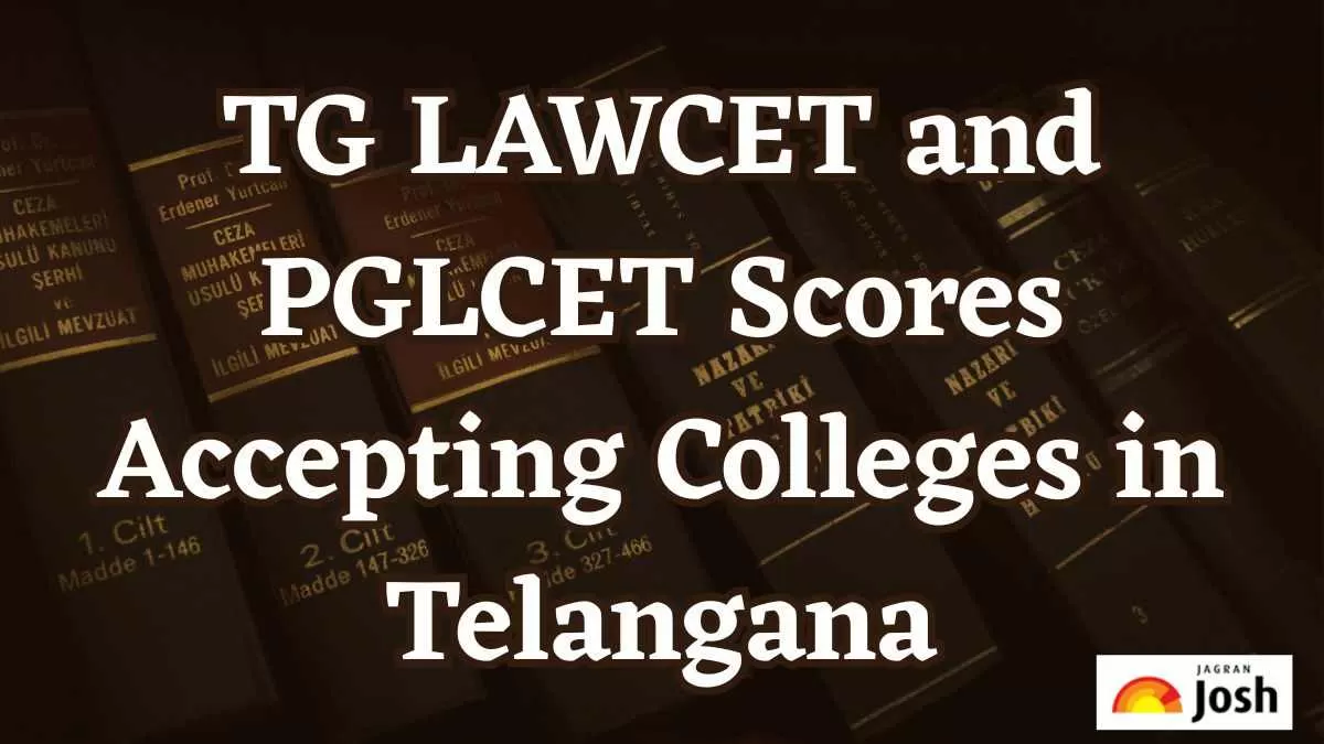 TG LAWCET and PGLCET Scores Accepting Colleges in Telangana