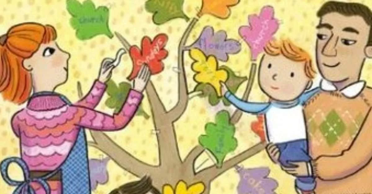 Find the Hidden Hat in This Family Scene