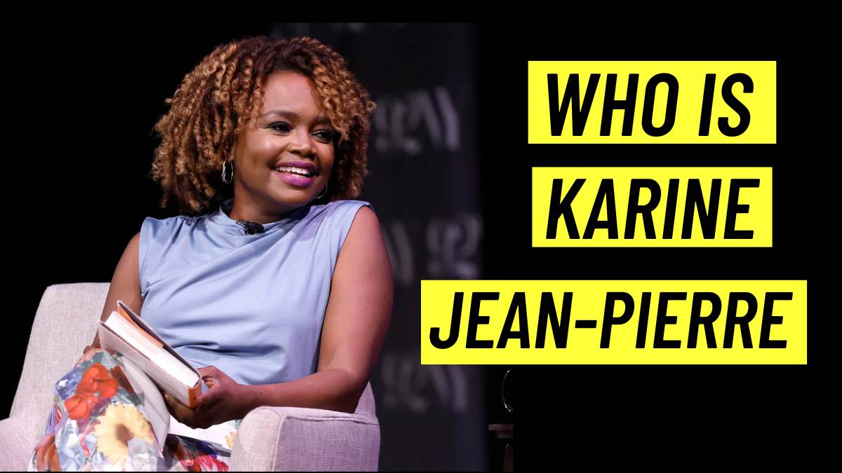 Who Is Karine Jean-Pierre? Check Her Break from the Democratic Party and New Book
