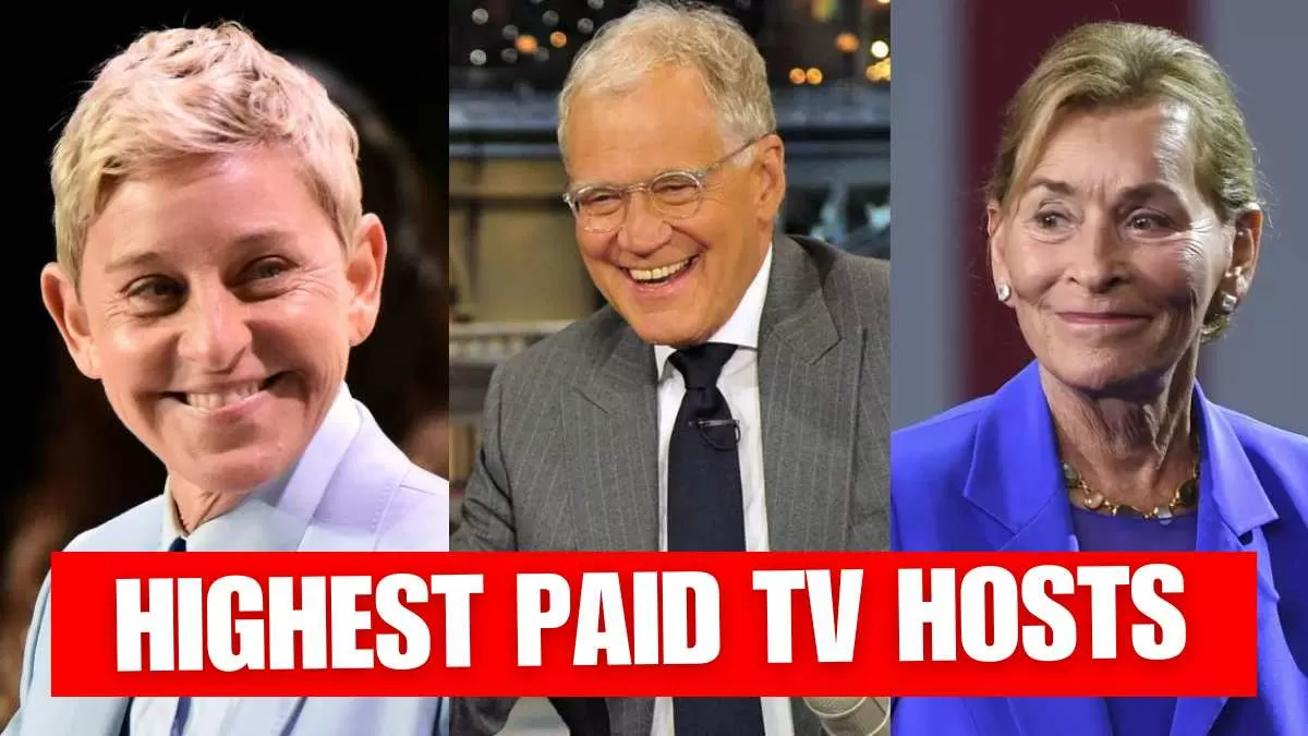 Highest Paid TV Hosts 