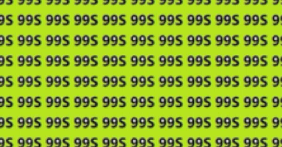 Think You’re a Creative Genius? Try Finding the Hidden Odd Number in 5 Seconds!