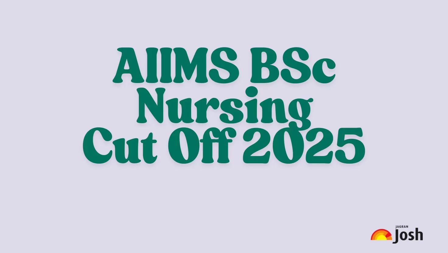 Check the AIIMS BSc Nursing Cut Off