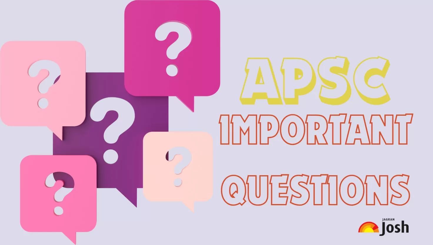 APSC Important Questions