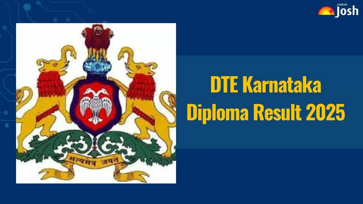 DTE Karnataka Diploma Result 2025