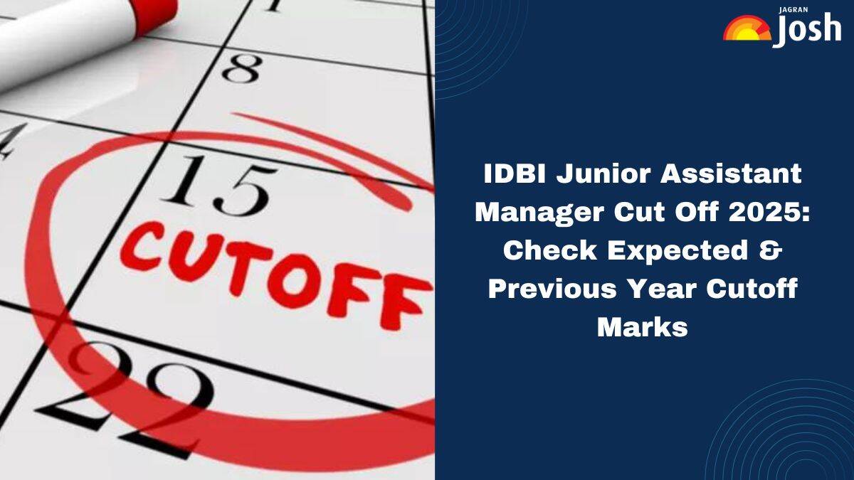 IDBI Junior Assistant Manager Cut Off 2025: Check Expected and Previous Year Qualifying Marks Category Wise