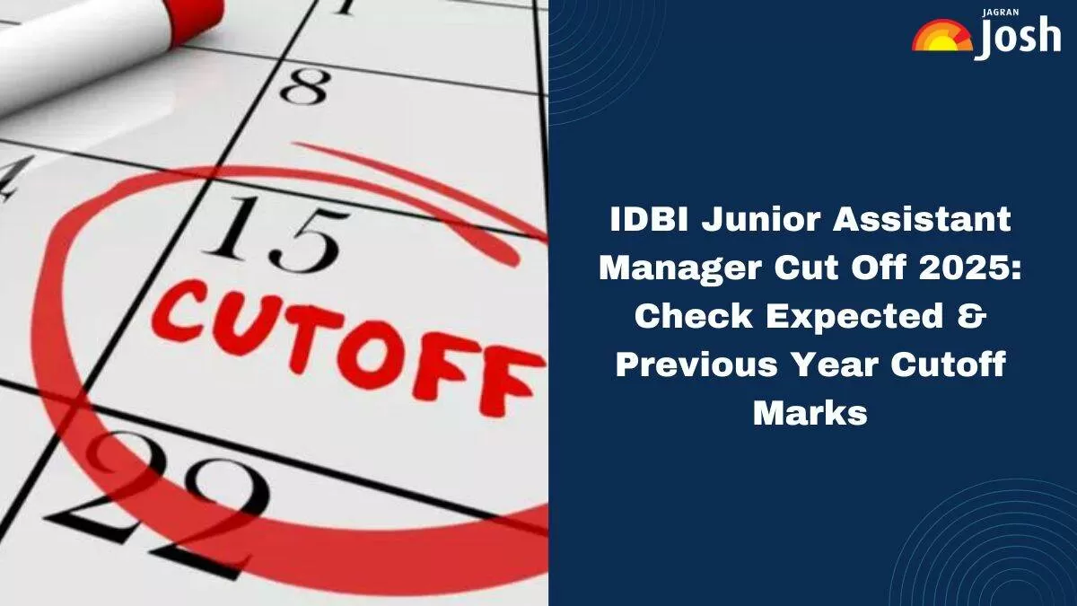 IDBI Assistant Manager Cut Off: Check JAM Previous Year Cut Off for UR/OBC/SC/ST/EWS
