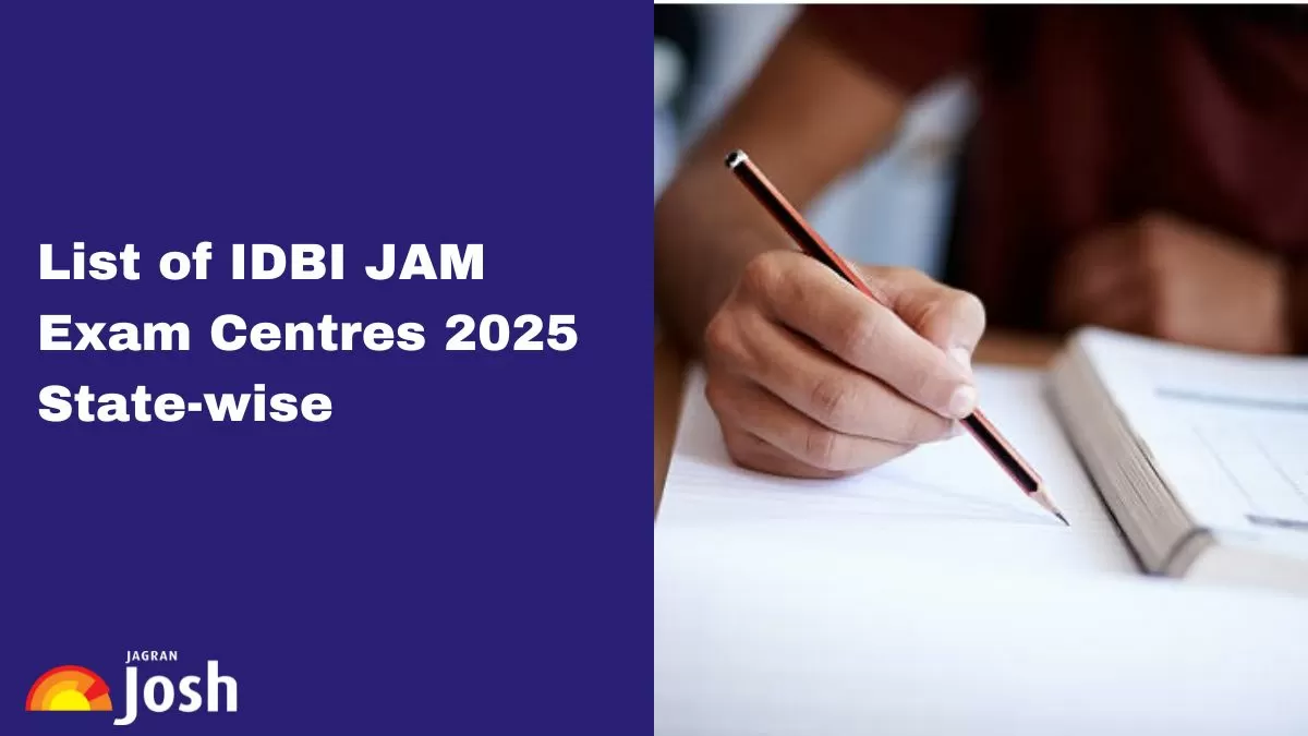 IDBI Junior Assistant Manager Exam Cities 2025 State-wise