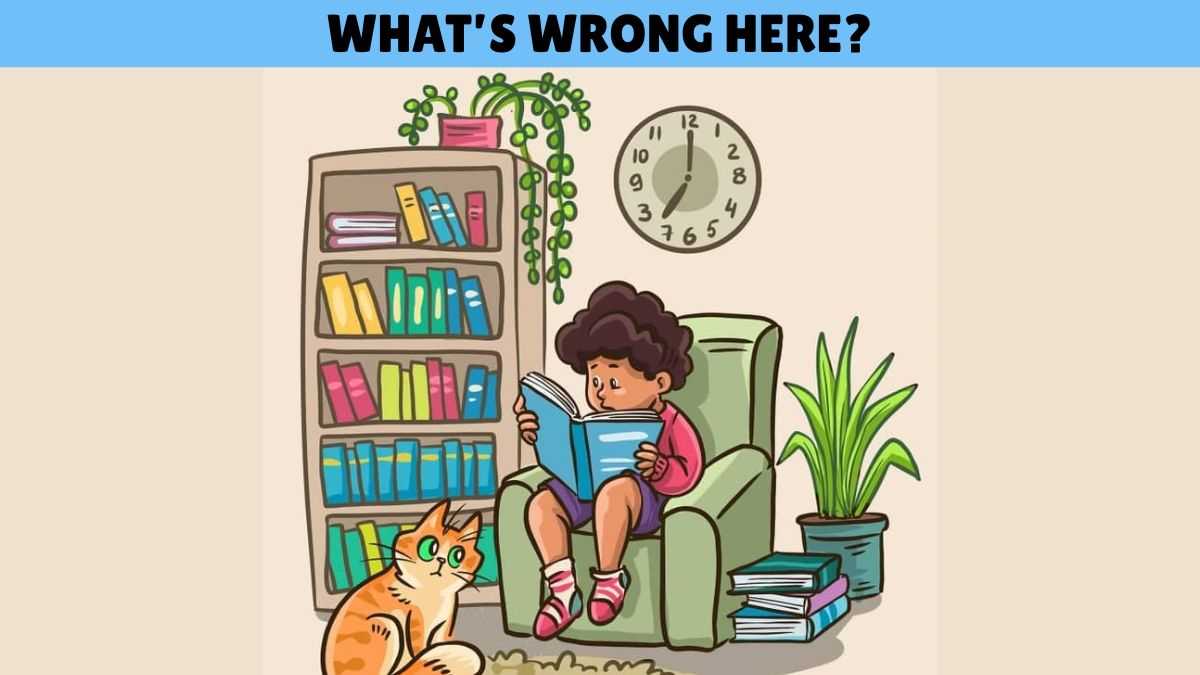 Your IQ is above 140 if you can spot the mistake in the picture in 5 seconds!  