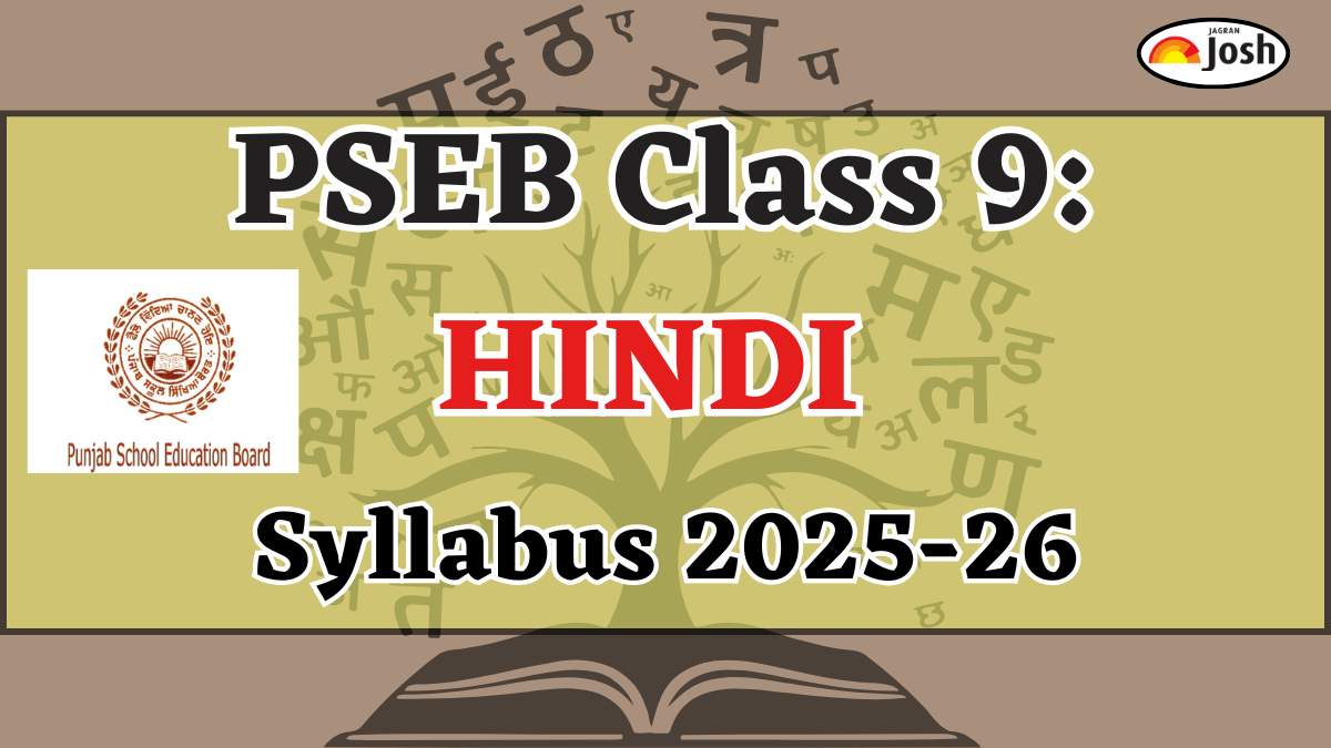 Punjab Board PSEB Class 9th Hindi Syllabus 2025-2026, Download PDFs Here