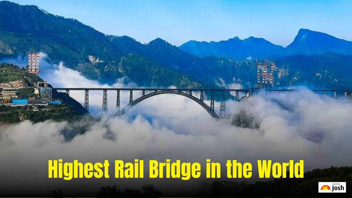 Chenab Bridge: World’s Highest Single-Arch Bridge