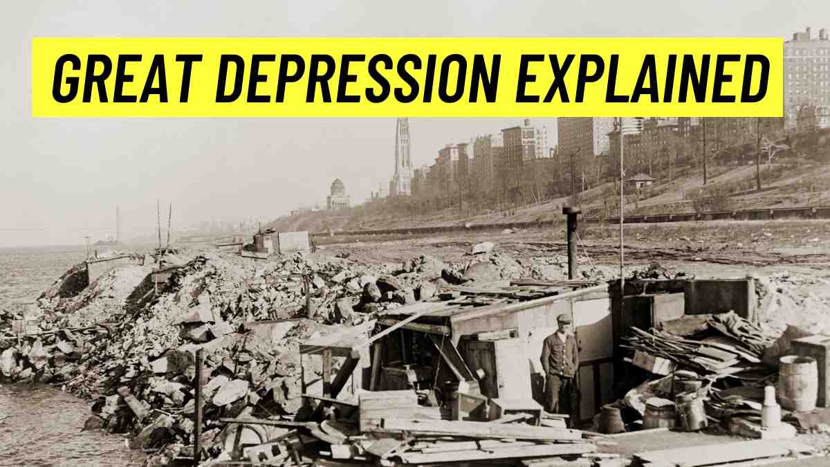 What Was the Great Depression? Origin, Causes, and Impact Explained