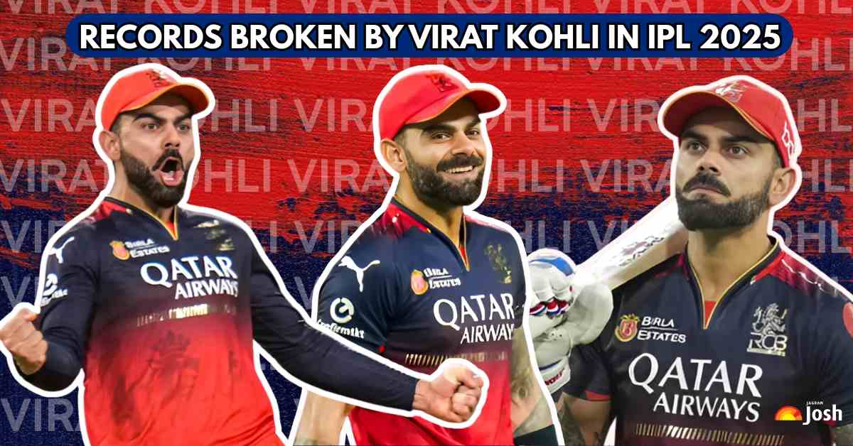 List of All Major Records Smashed by Virat Kohli in IPL 2025