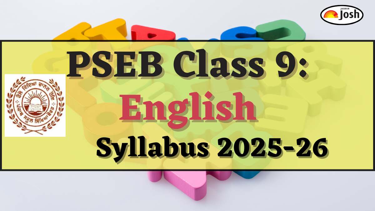 Punjab Board PSEB Class 9th English Syllabus 2025-2026, Download PDFs Here