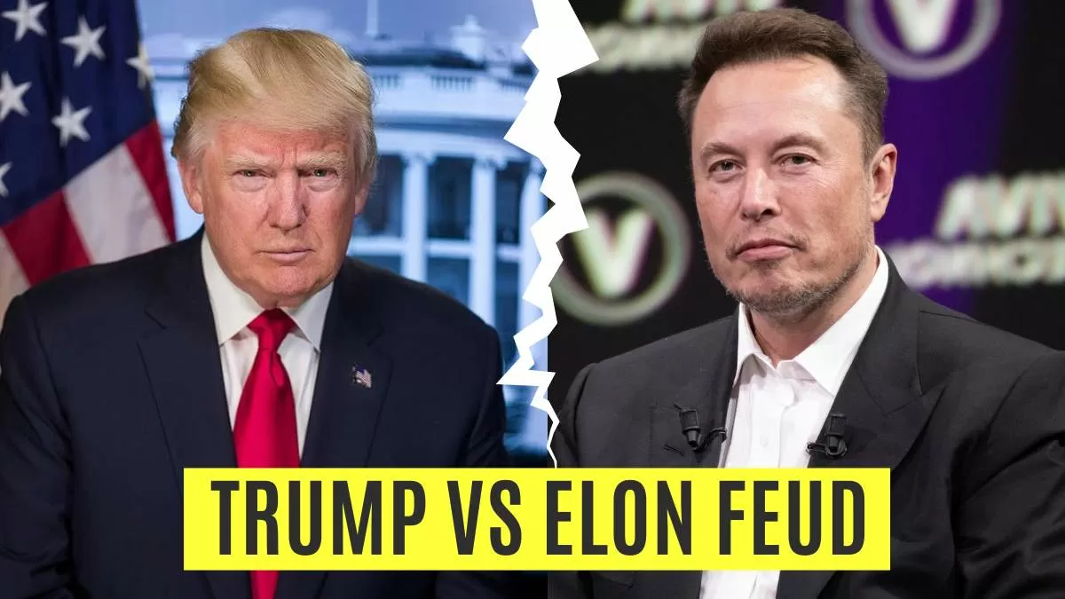 Trump Vs Elon Feud
