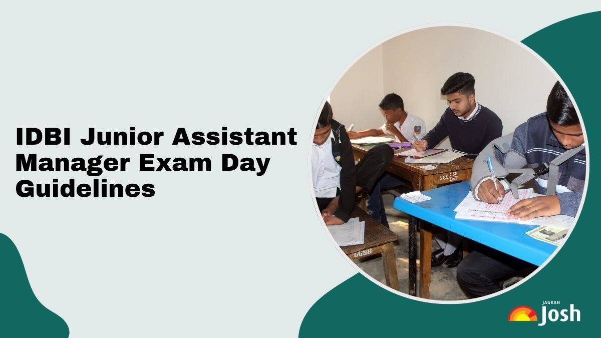 IDBI Junior Assistant Manager 2025 Exam Tomorrow: Check Exam Day Instructions, Documents to Carry, Barred Items