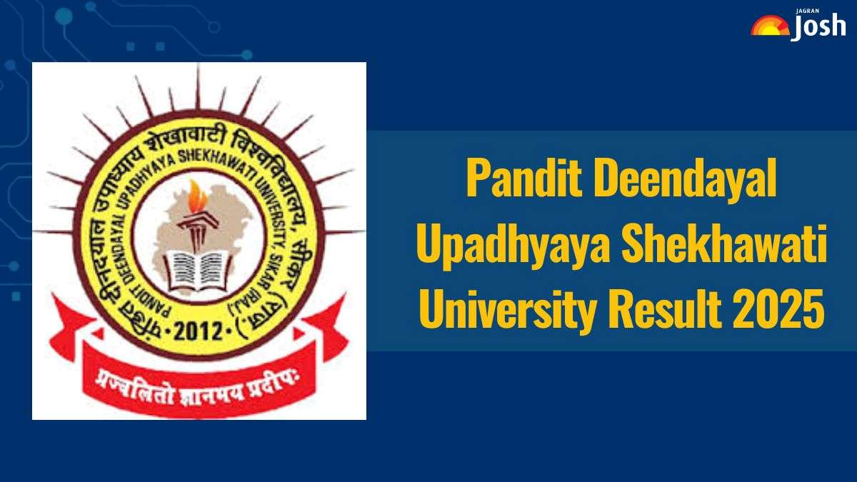 PDUSU Result 2025 OUT at shekhauni.ac.in; Direct Link to Download Odd Semester UG Marksheet PD