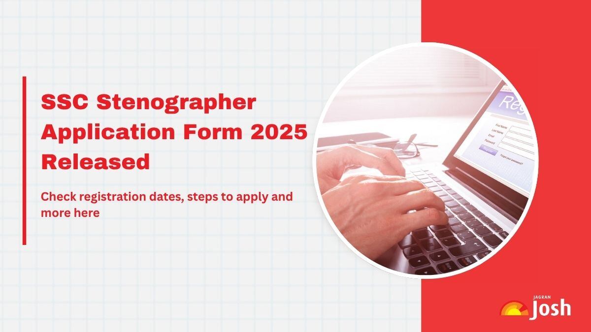 SSC Stenographer 2025 Application Form Released at ssc.gov.in: Apply Online for 261 Grade C & D Vacancies, Direct Link Here