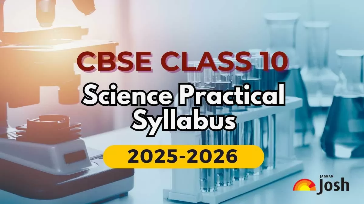 Download CBSE Class 10 Science Practical Syllabus 2025-26 PDF