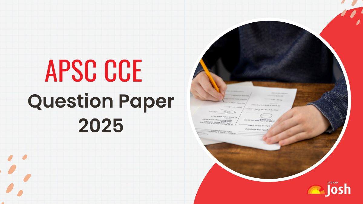 APSC CCE Question Paper 2025: Download Paper 1 & Paper 2 PDFs Set Wise