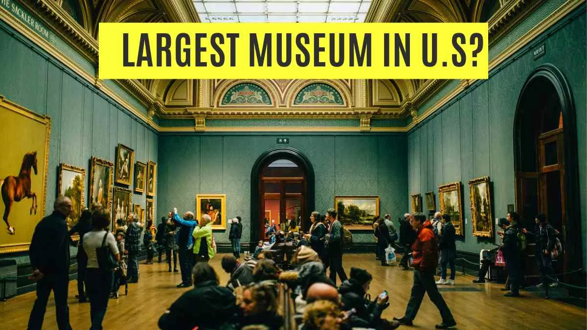 Largest Museum in the U.S