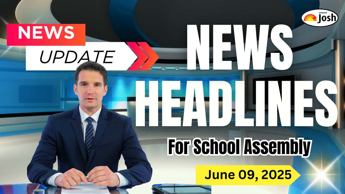 Today's School Assembly Headlines (09 June 2025): DRDO Transfers 9 Defence Technologies to 10 Indian Firms, Indian Junior Women’s Hockey Team Beats Belgium with Other News