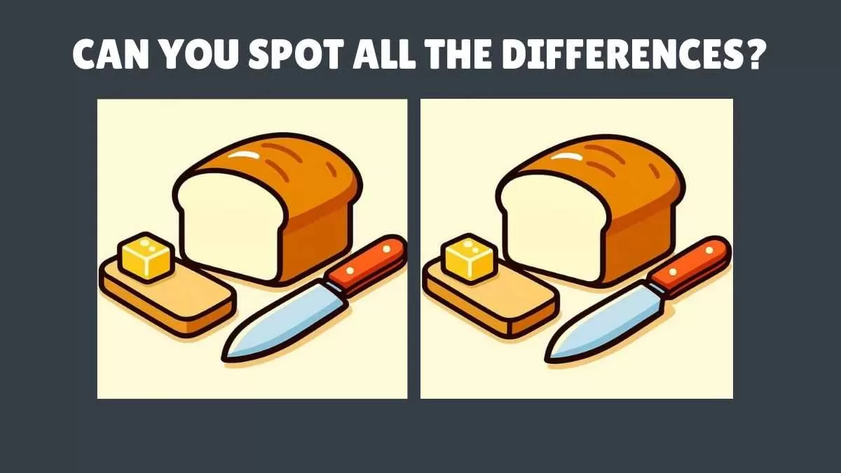 Spot the 3 differences in 16 seconds
