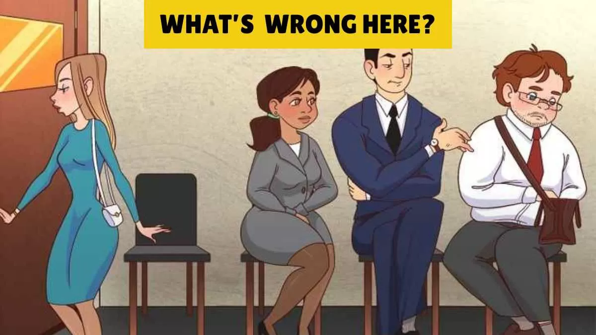 Find the mistake interview space