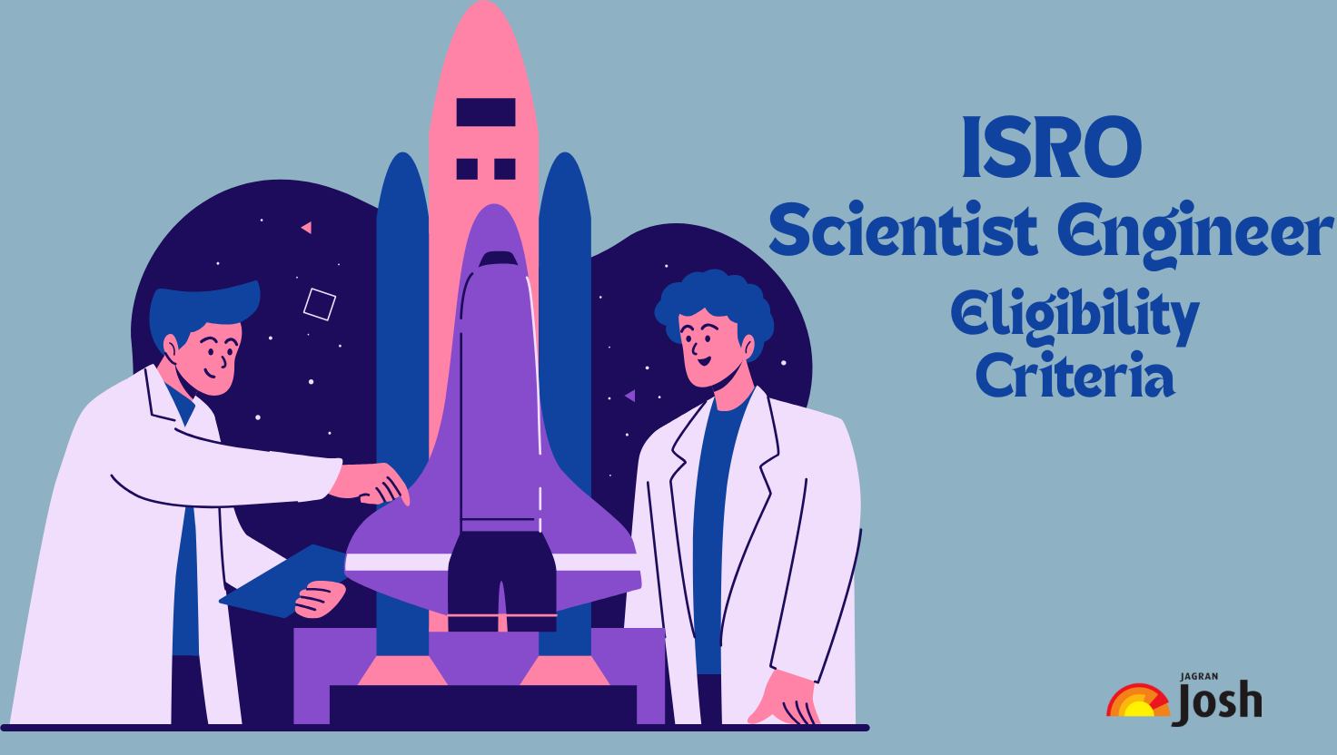ISRO Scientist/Engineer Eligibility Criteria 2025: Check Age Limit & Qualification