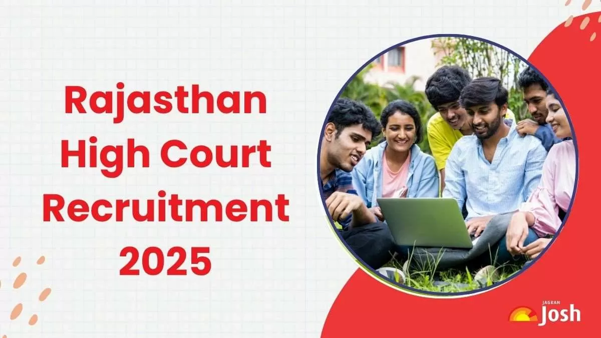 Rajasthan High Court Recruitment 2025
