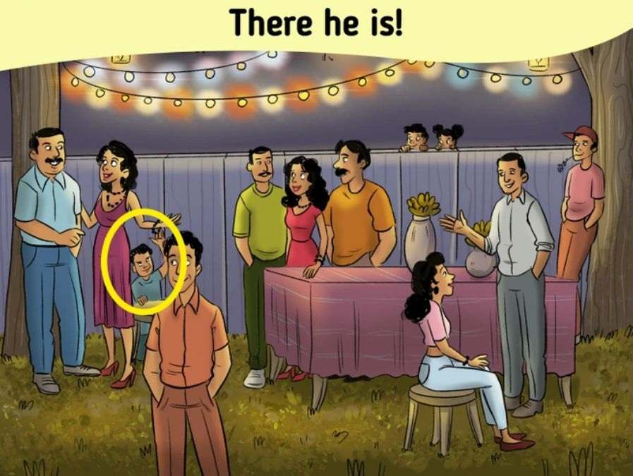 hidden picture puzzles with answers