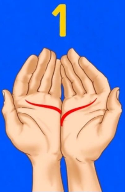 Heart Line of the Left Hand is Higher than the Right Hand Personality Traits