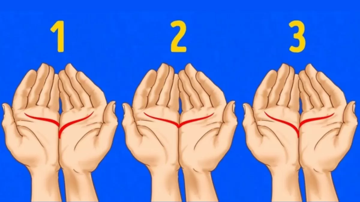 What does your heart line say about you?