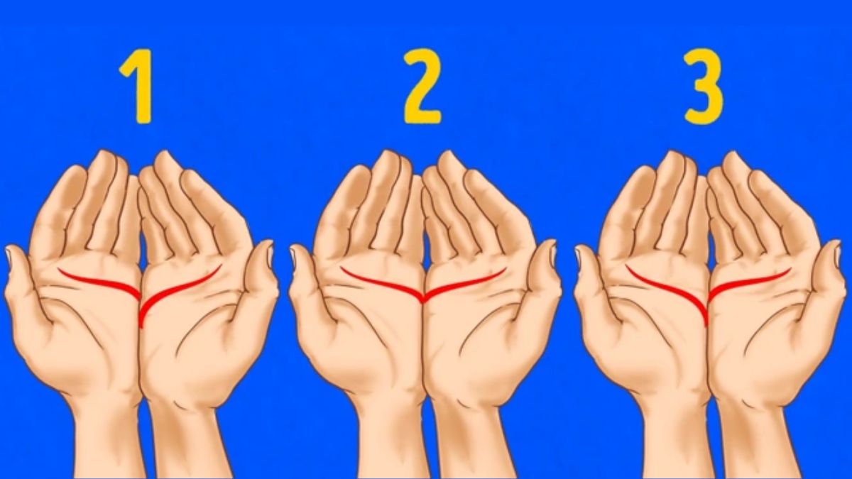 heart line personality test